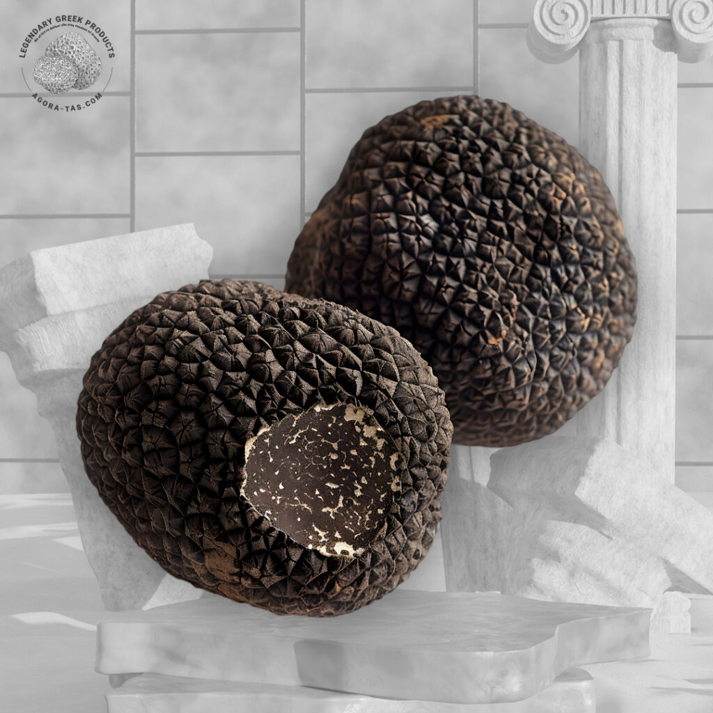 Fresh Black Greek Truffle Melanosporum