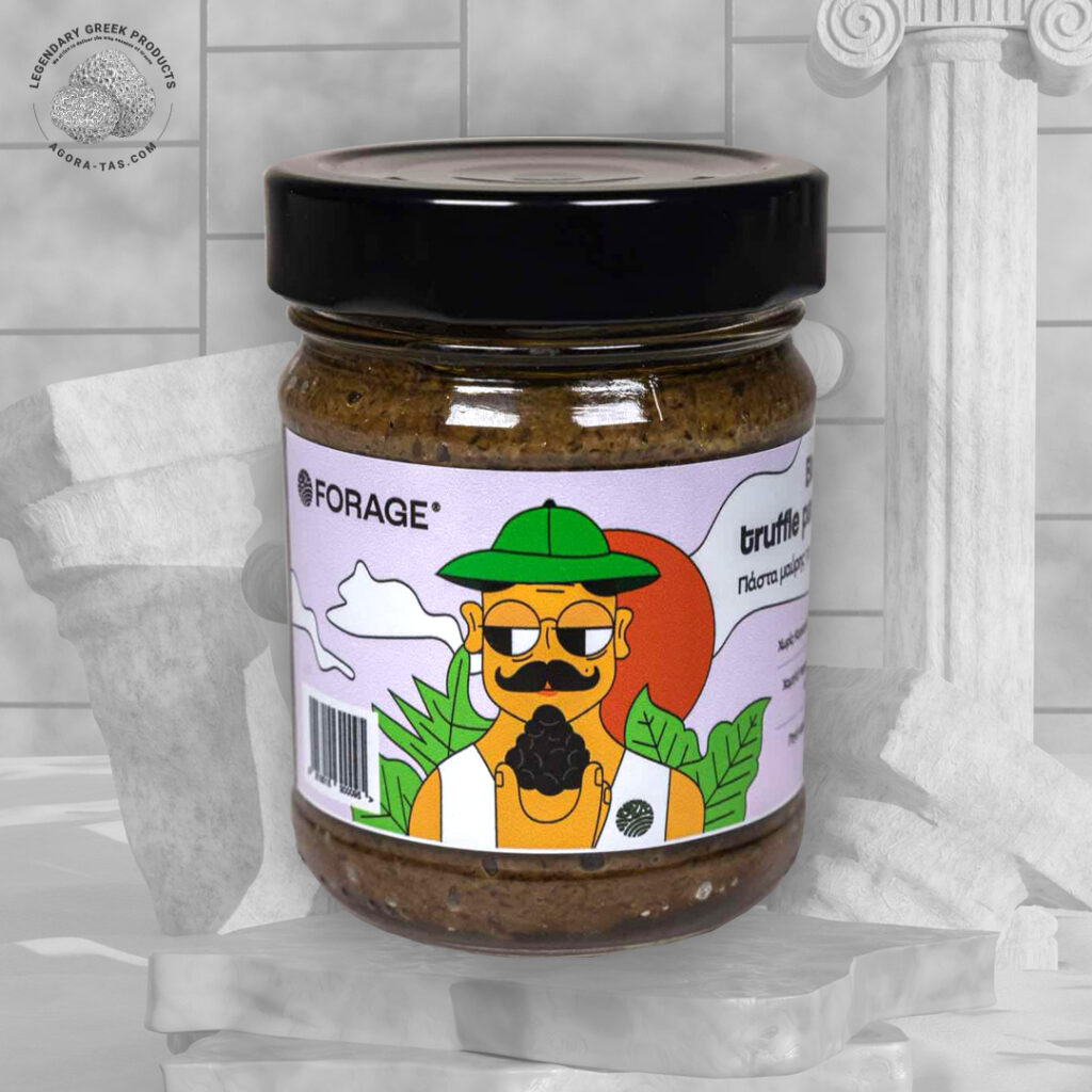 Black Greek Truffle Paste 280g