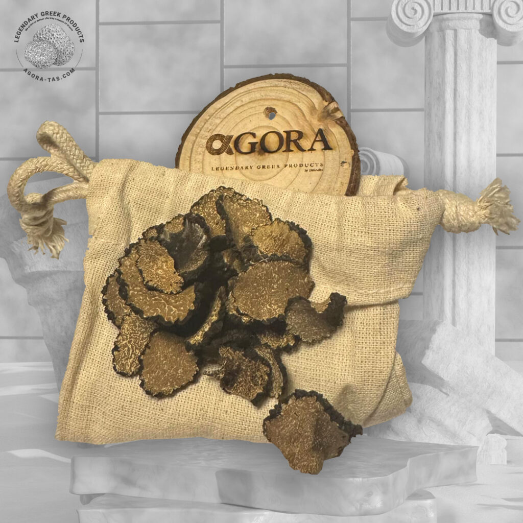 Dry Black Greek Truffle