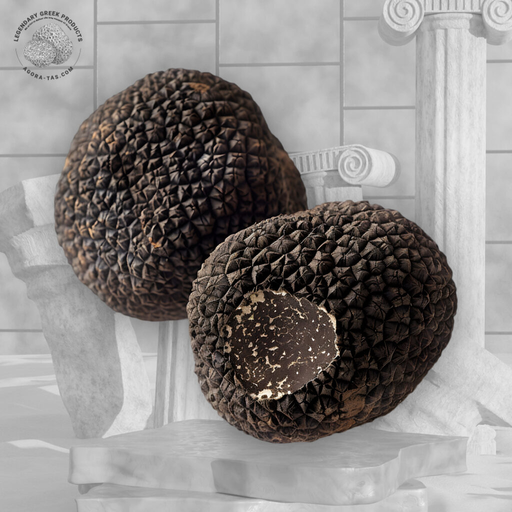 Fresh Black Greek Truffle - Tuber Uncinatum