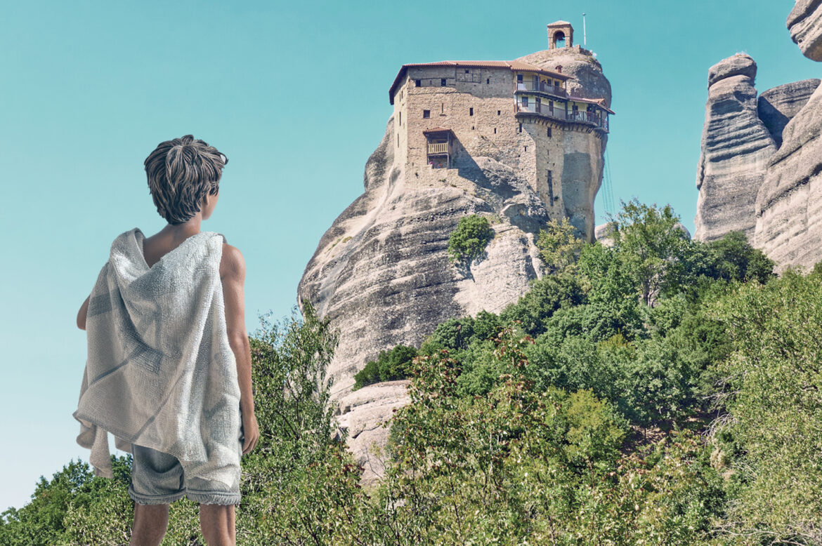 Greek Truffle Hunting in Meteora