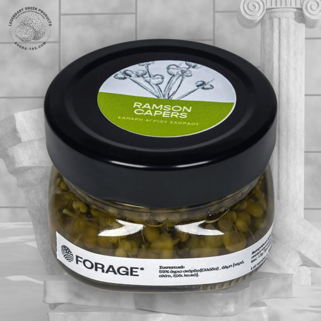 Greek Ramson Capers 85g