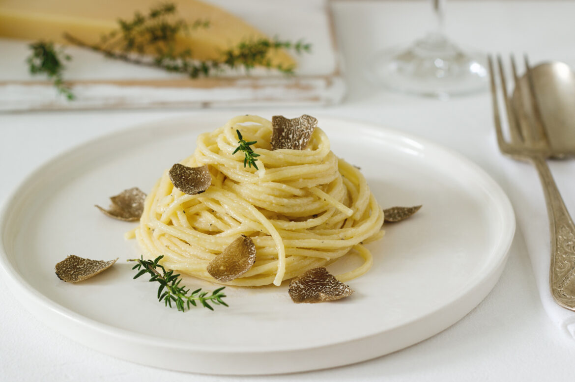 Greek White Truffle and Pasta: A Golden Culinary Pairing . Luxury in a Bite…